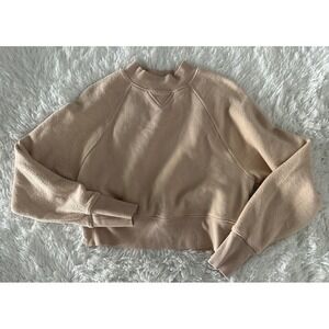 UGG Women's Tracey Mixed Crewneck sweater Sz M Medium